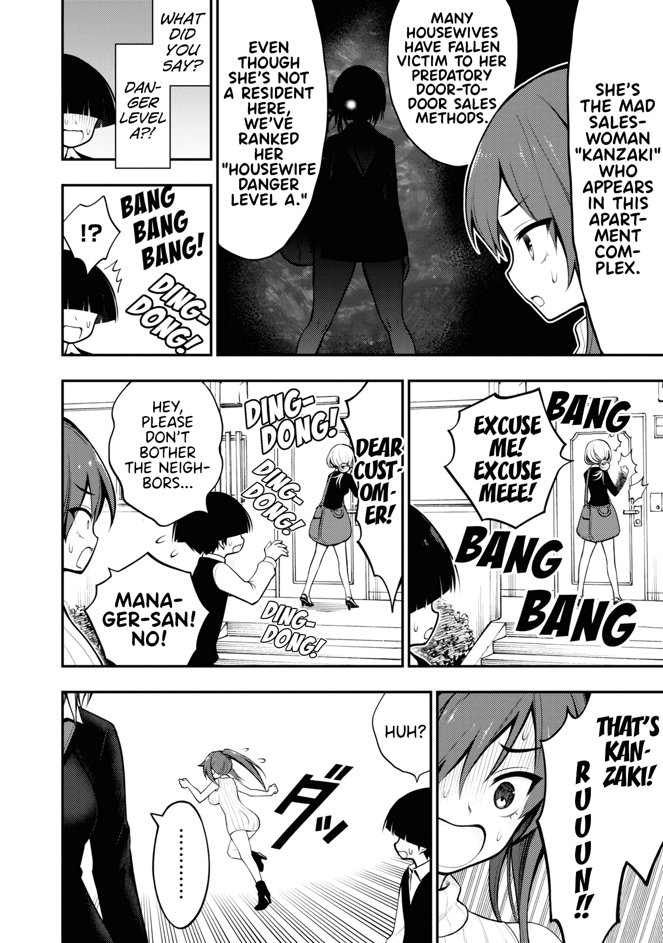 Ingoku Danchi Chapter 4 page 8 - Chapter 4: Saleswoman