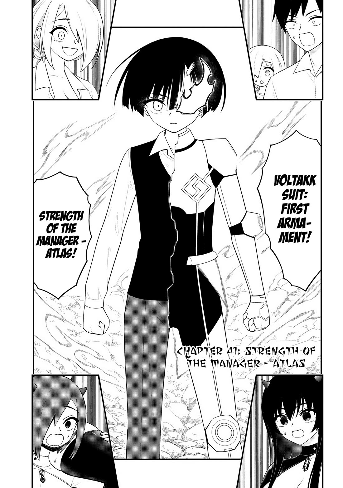 Ingoku Danchi Chapter 41 page 1 - Chapter 41: Strength of the Manager - Atlas