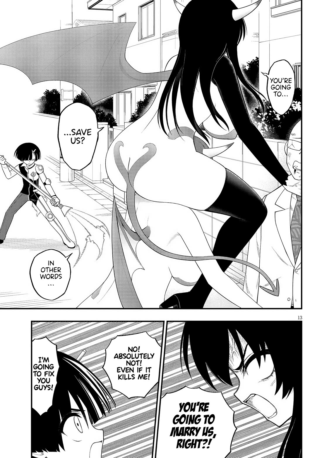 Ingoku Danchi Chapter 41 page 13 - Chapter 41: Strength of the Manager - Atlas
