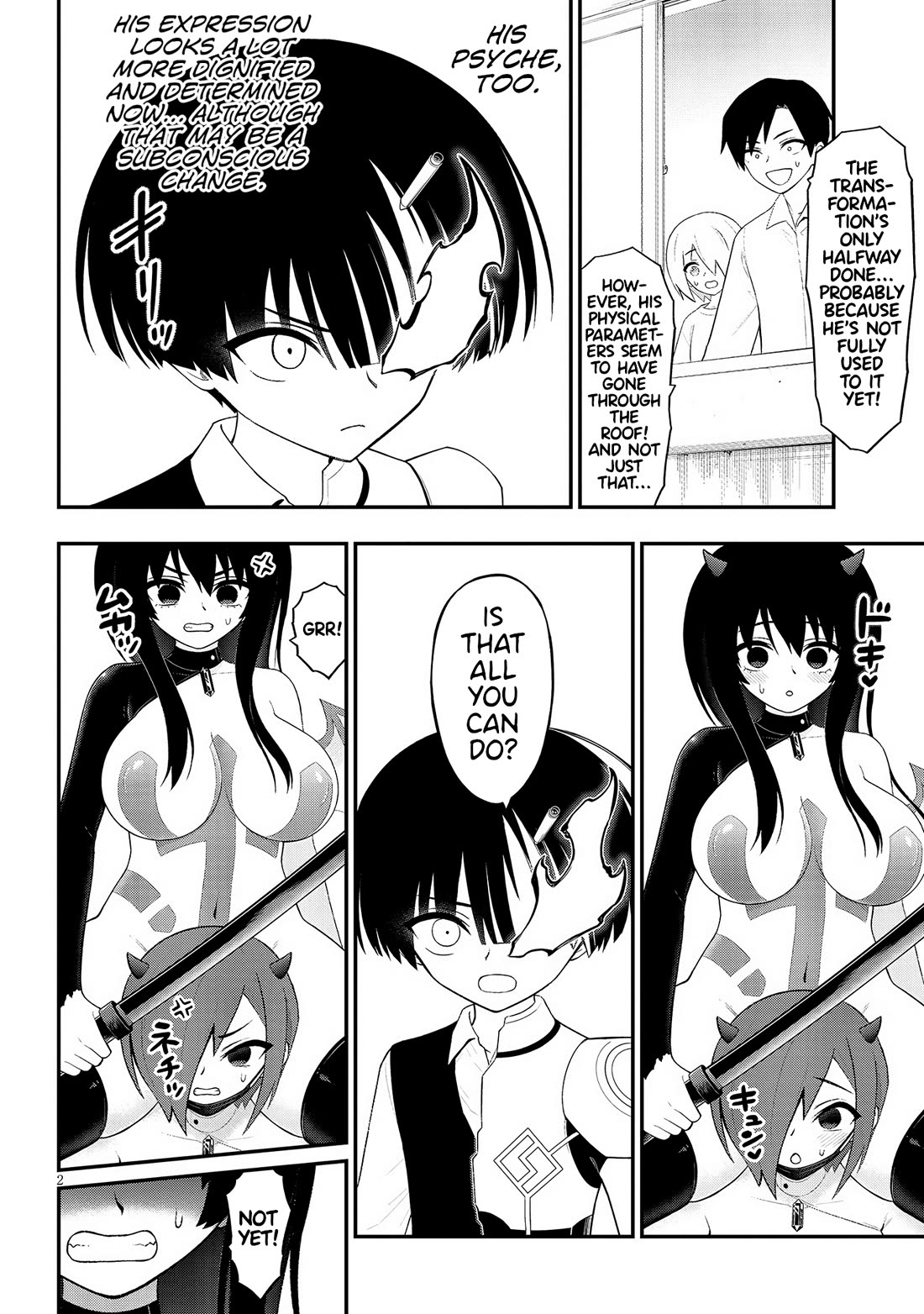 Ingoku Danchi Chapter 41 page 2 - Chapter 41: Strength of the Manager - Atlas