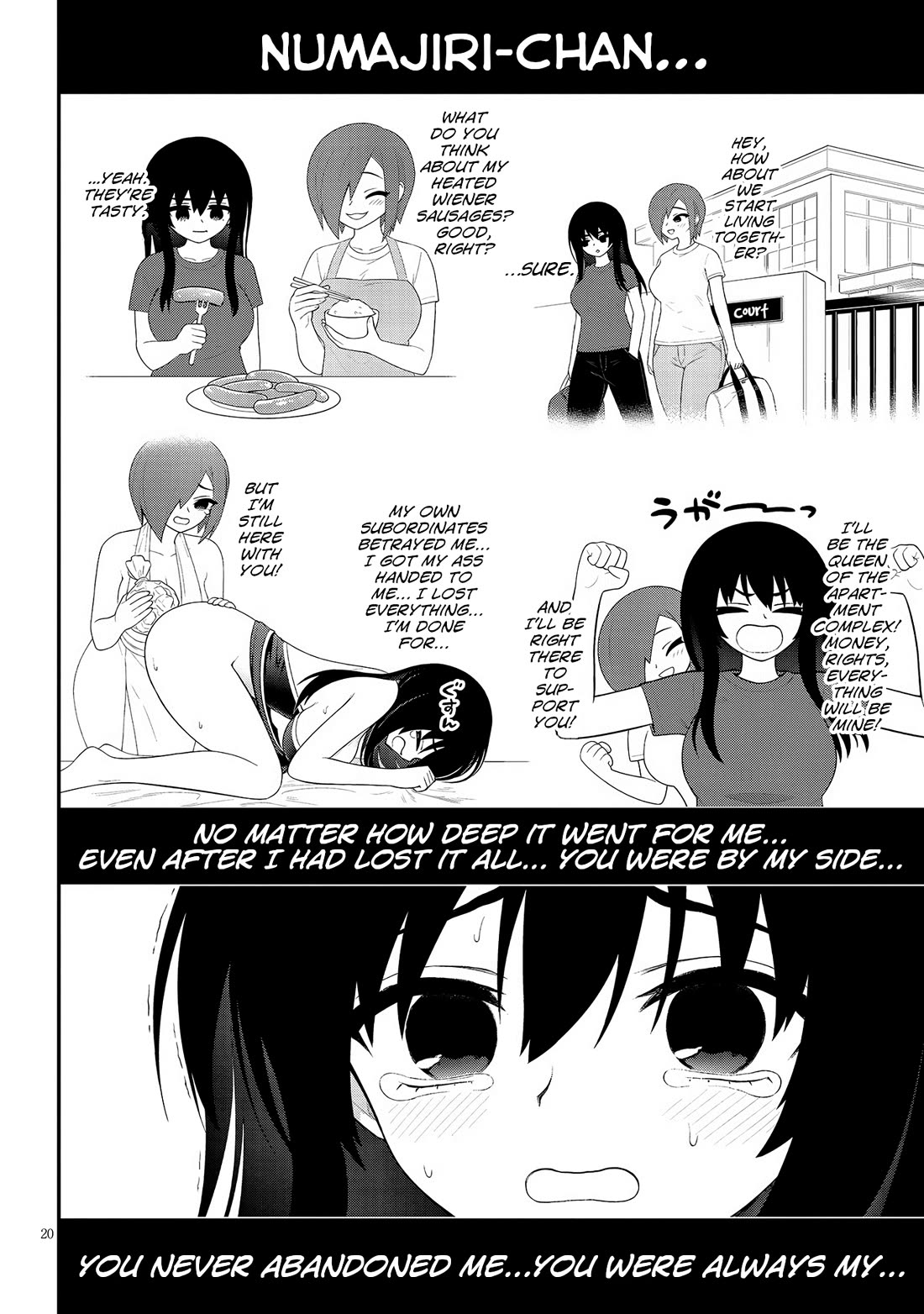 Ingoku Danchi Chapter 41 page 20 - Chapter 41: Strength of the Manager - Atlas
