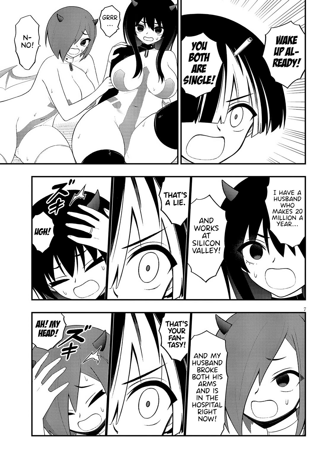 Ingoku Danchi Chapter 41 page 7 - Chapter 41: Strength of the Manager - Atlas