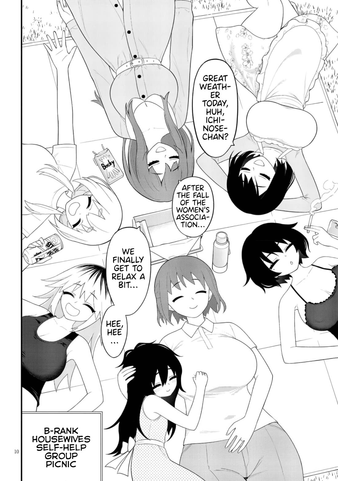 Ingoku Danchi Chapter 42 page 10 - Chapter 42: Legion (Army of Housewives)