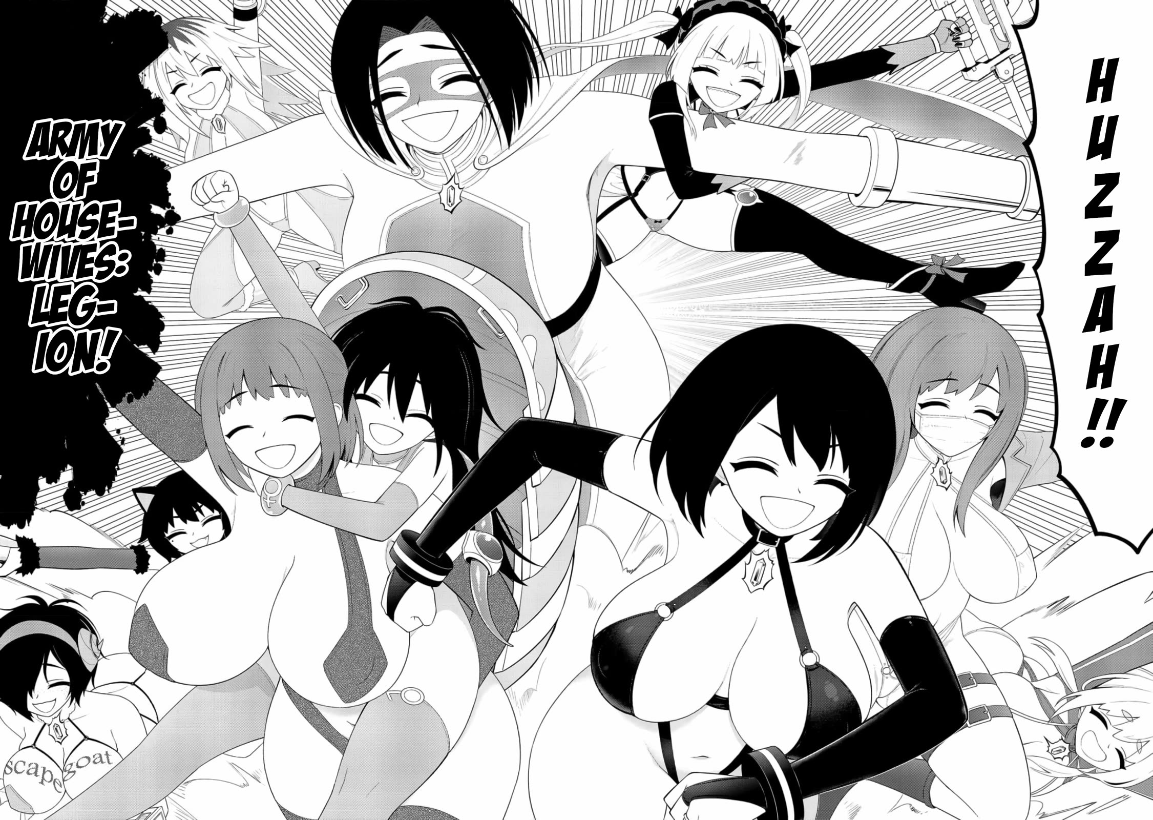 Ingoku Danchi Chapter 42 page 18 - Chapter 42: Legion (Army of Housewives)