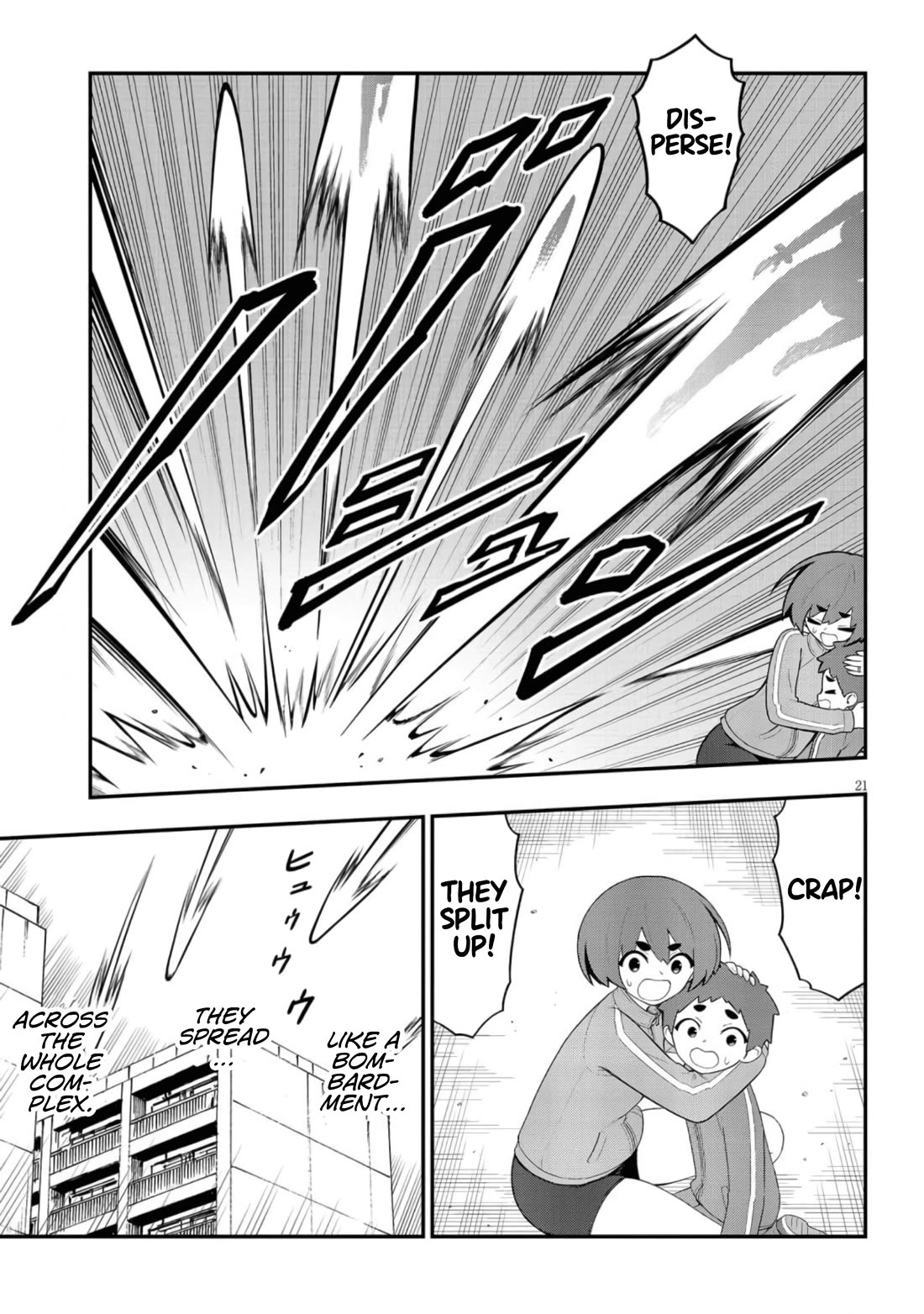 Ingoku Danchi Chapter 42 page 20 - Chapter 42: Legion (Army of Housewives)