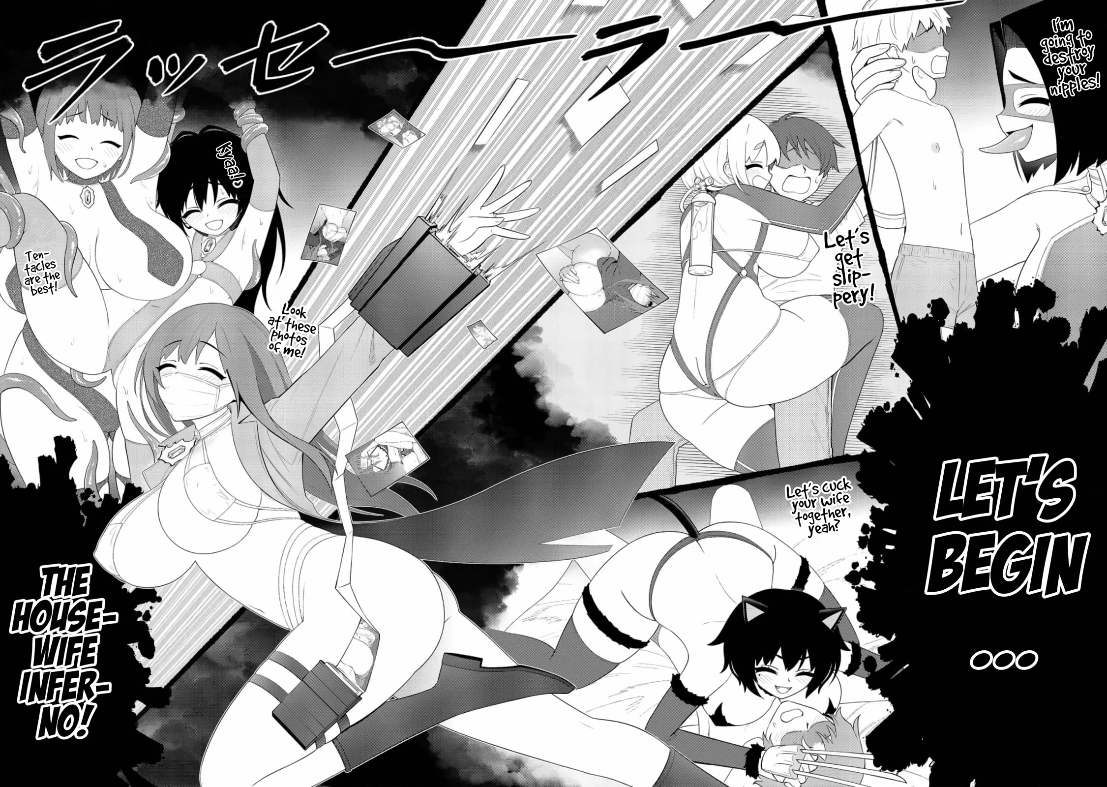 Ingoku Danchi Chapter 42 page 21 - Chapter 42: Legion (Army of Housewives)