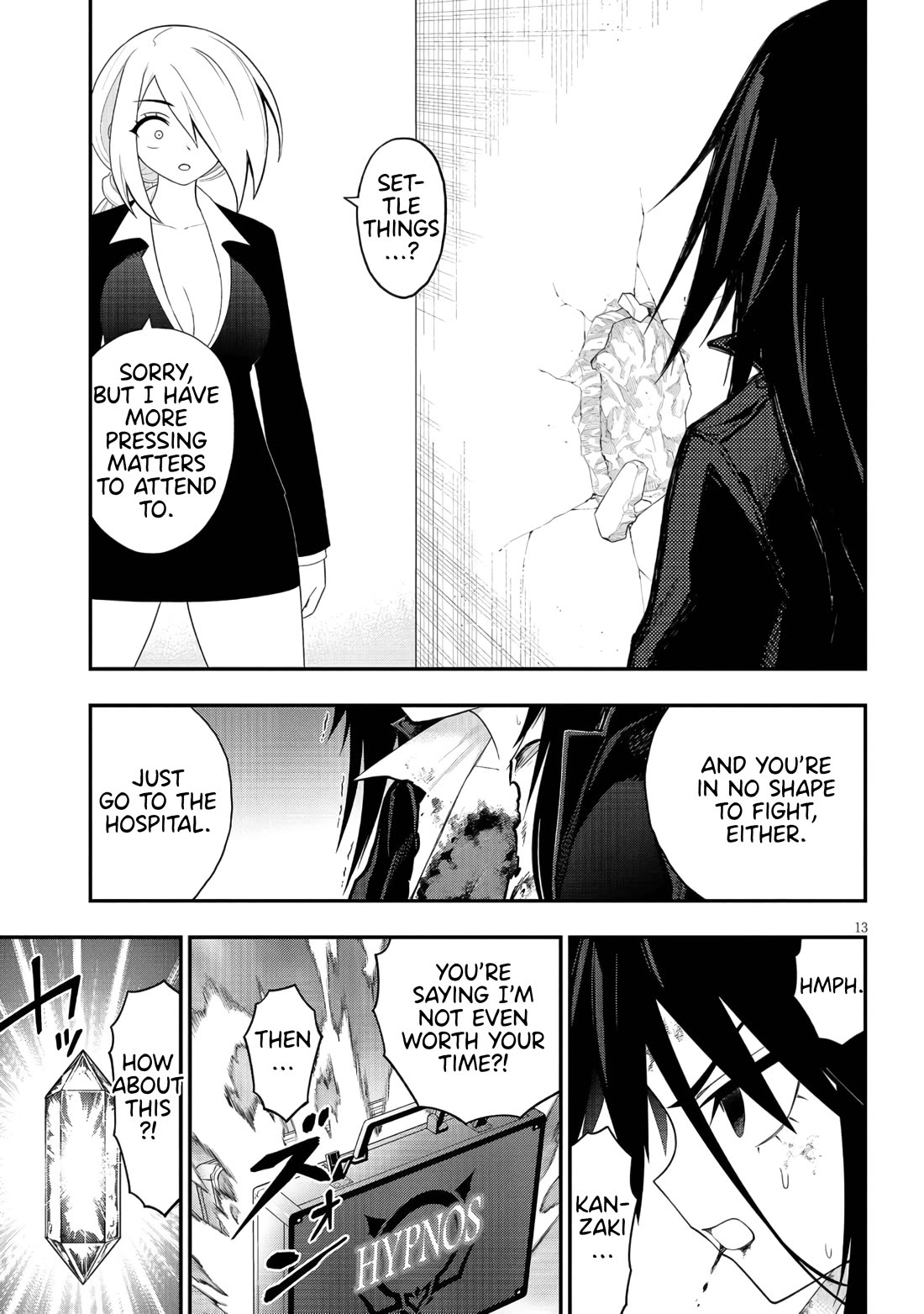 Ingoku Danchi Chapter 44 page 13 - Chapter 44: Kanzaki vs. Haibara