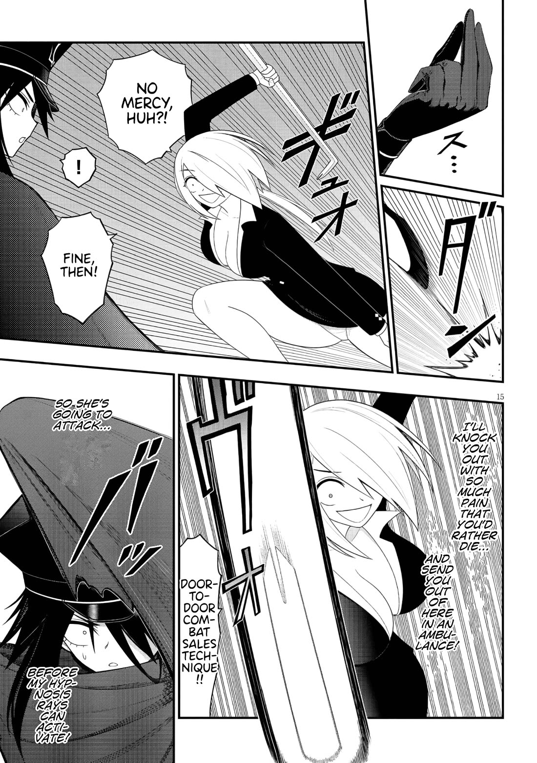 Ingoku Danchi Chapter 44 page 15 - Chapter 44: Kanzaki vs. Haibara