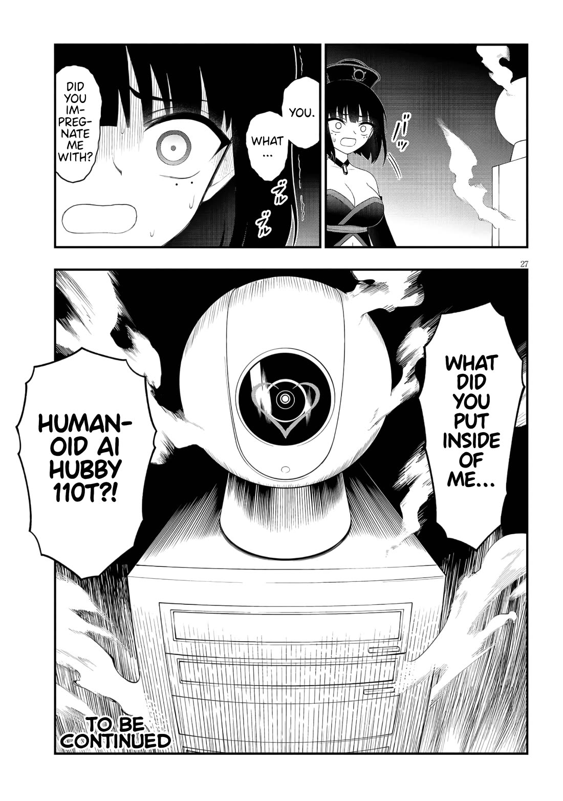 Ingoku Danchi Chapter 45 page 27 - Chapter 45: Kanzaki vs. Haibara (2)