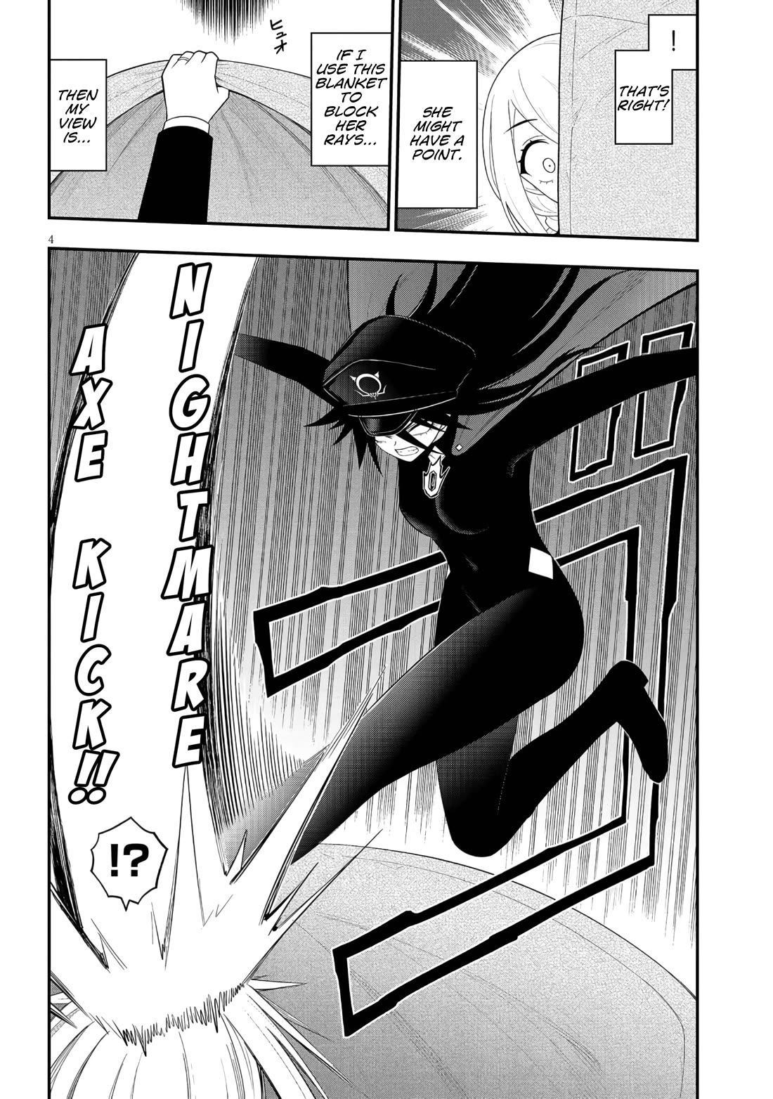 Ingoku Danchi Chapter 45 page 4 - Chapter 45: Kanzaki vs. Haibara (2)