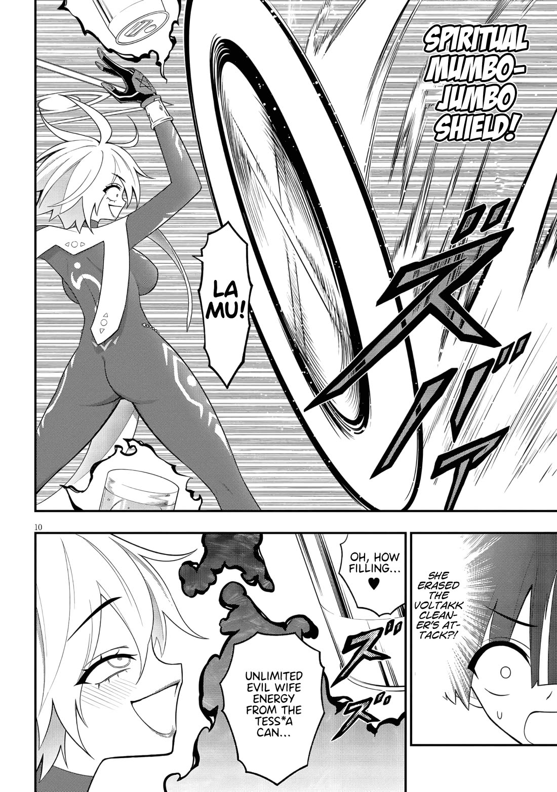 Ingoku Danchi Chapter 47 page 10 - Chapter 47: Telekinetic Weapon Thanatos