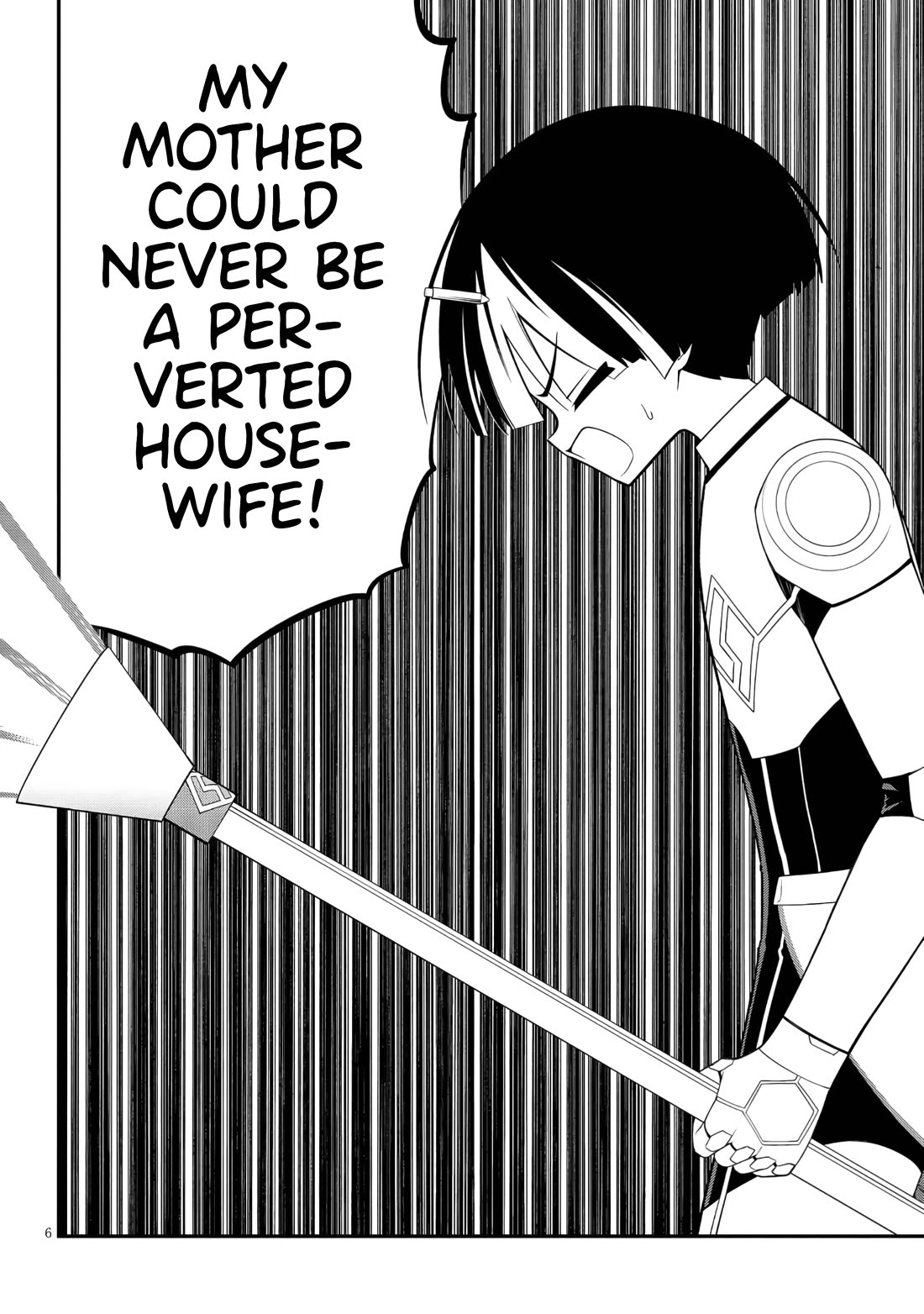 Ingoku Danchi Chapter 47 page 6 - Chapter 47: Telekinetic Weapon Thanatos