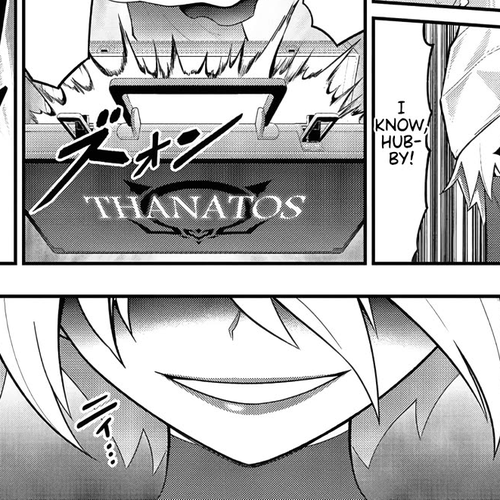 Ingoku Danchi Chapter 47: Telekinetic Weapon Thanatos cover