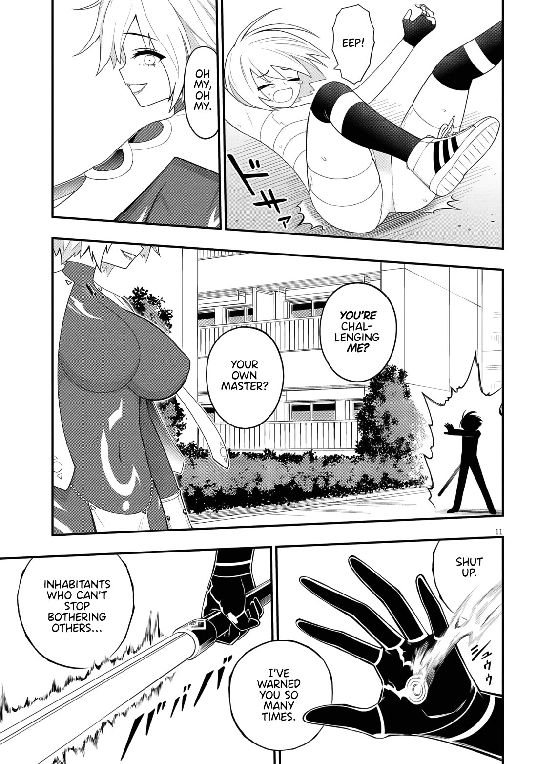 Ingoku Danchi Chapter 48 page 11 - Chapter 48: Anger of the Manager - Nemesis