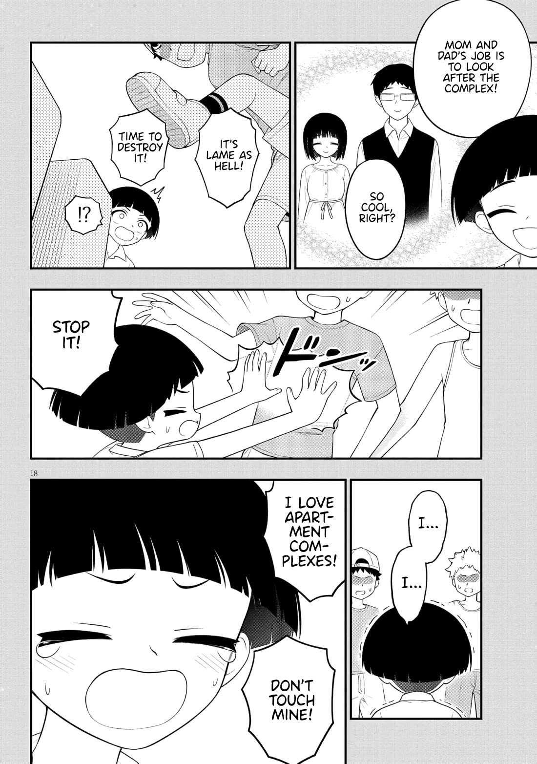 Ingoku Danchi Chapter 48 page 18 - Chapter 48: Anger of the Manager - Nemesis