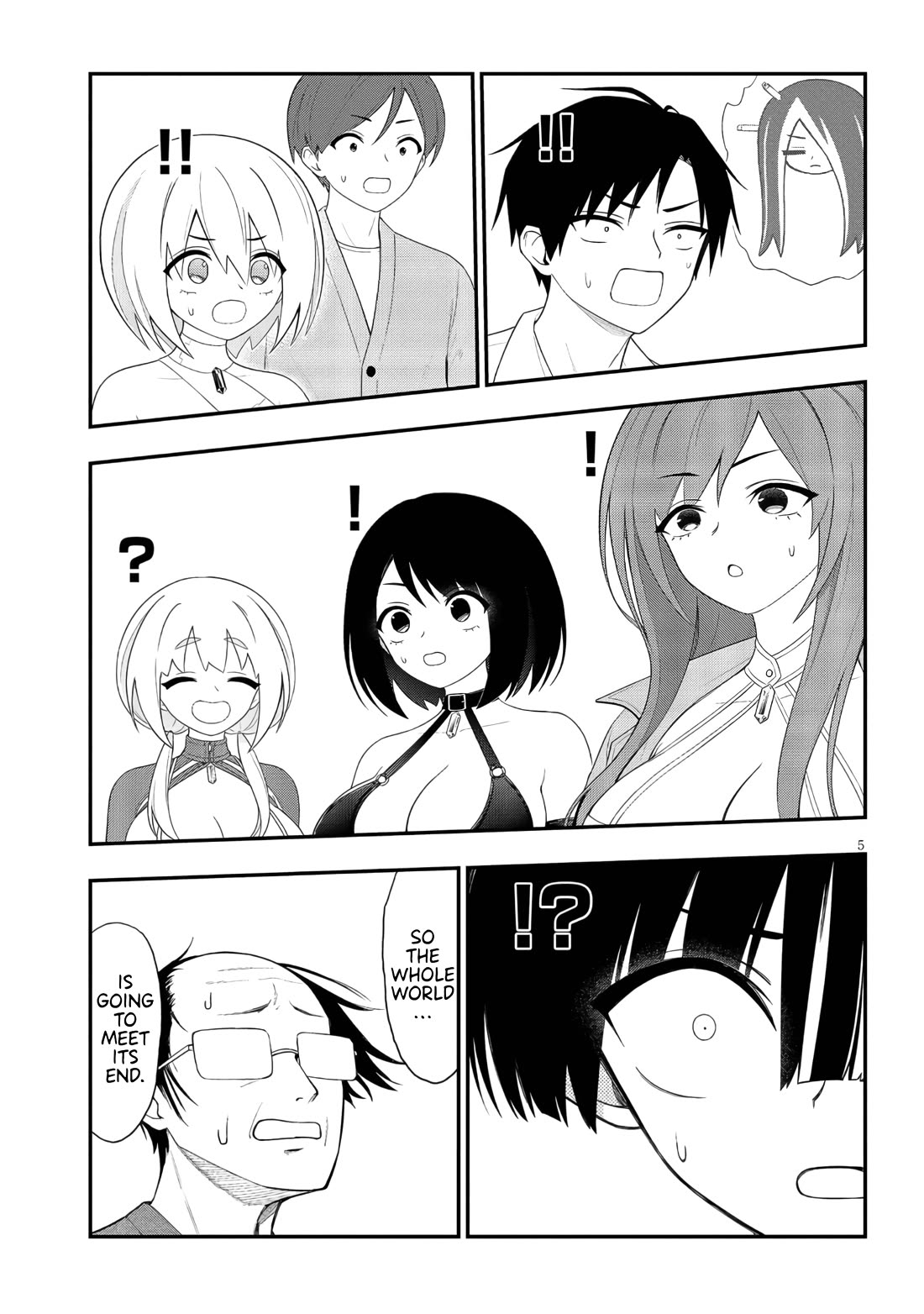 Ingoku Danchi Chapter 48 page 5 - Chapter 48: Anger of the Manager - Nemesis