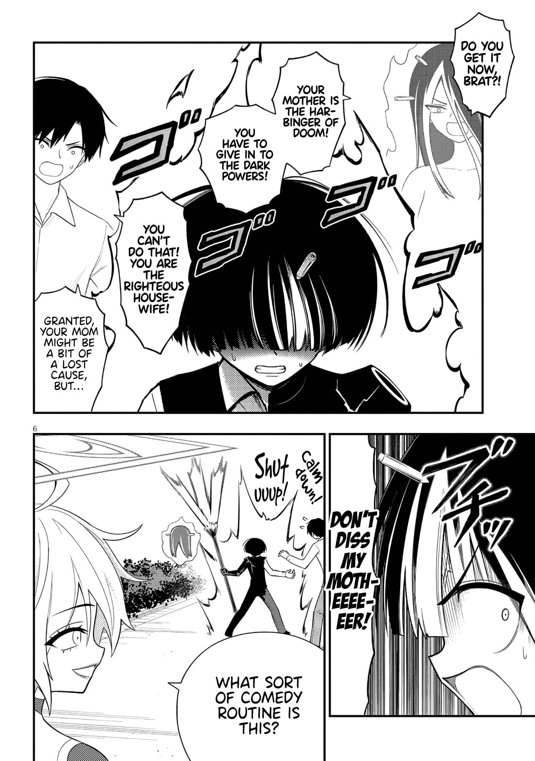 Ingoku Danchi Chapter 48 page 6 - Chapter 48: Anger of the Manager - Nemesis