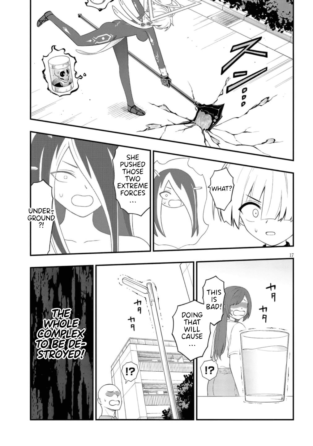 Ingoku Danchi Chapter 49 page 17 - Chapter 49: Fallen War! Owner versus Manager