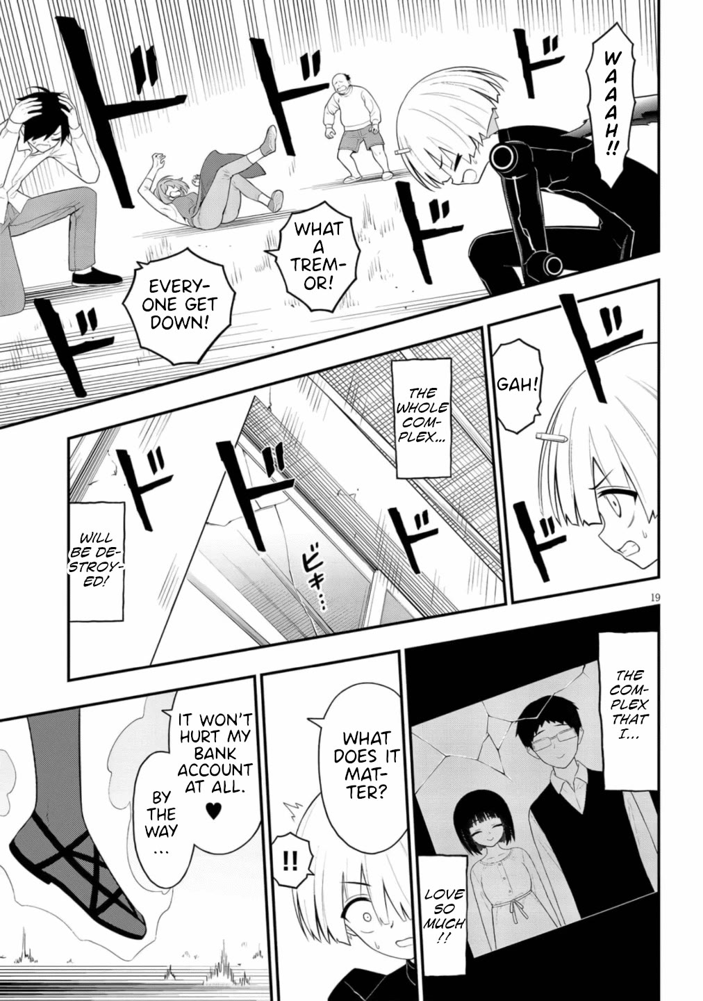 Ingoku Danchi Chapter 49 page 19 - Chapter 49: Fallen War! Owner versus Manager