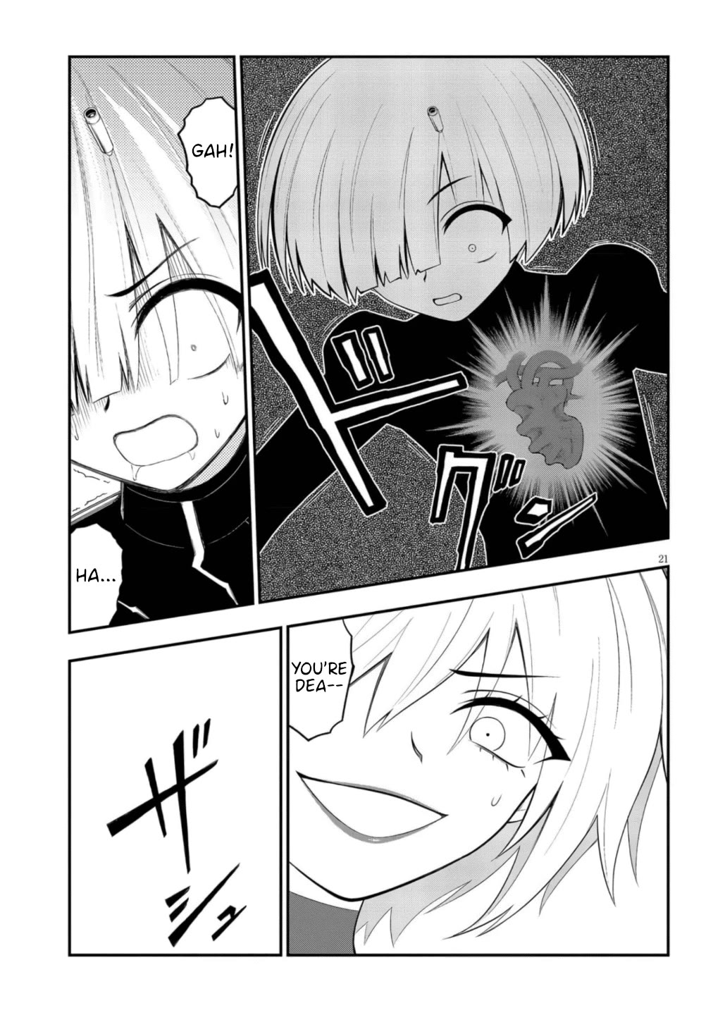 Ingoku Danchi Chapter 49 page 21 - Chapter 49: Fallen War! Owner versus Manager
