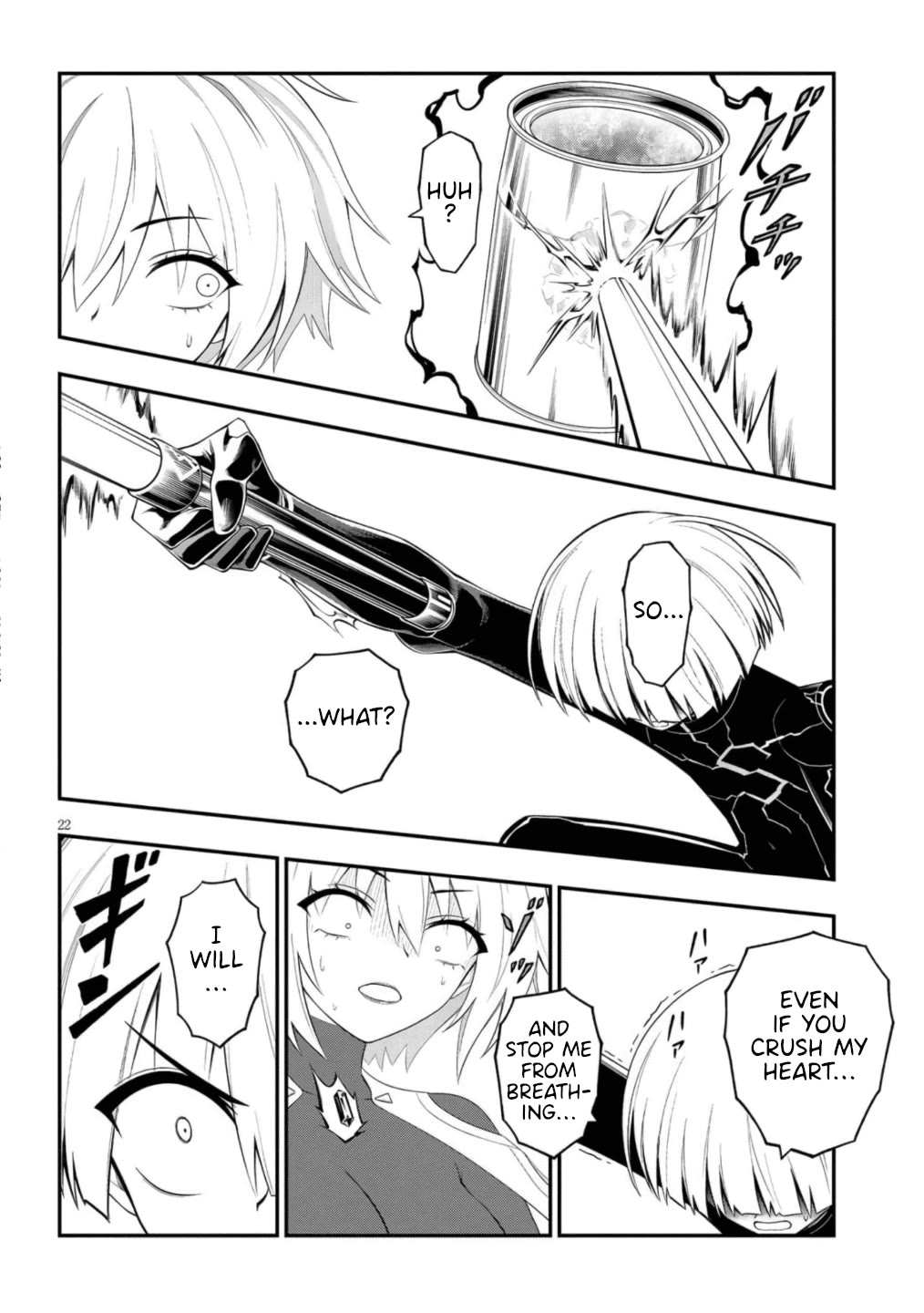 Ingoku Danchi Chapter 49 page 22 - Chapter 49: Fallen War! Owner versus Manager
