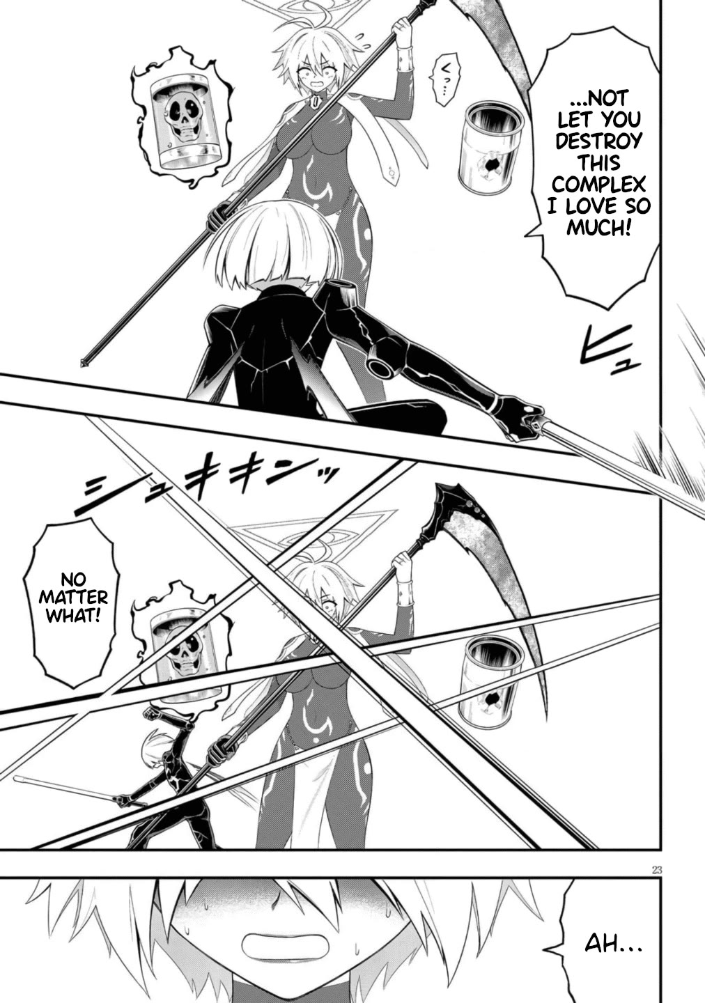 Ingoku Danchi Chapter 49 page 23 - Chapter 49: Fallen War! Owner versus Manager