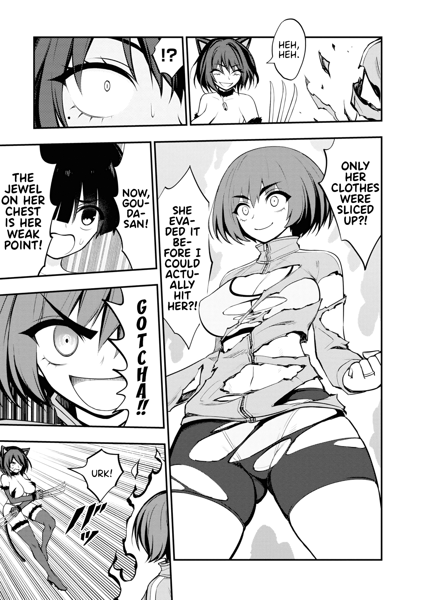 Ingoku Danchi Chapter 5 page 33 - Chapter 5: Pussy Cat