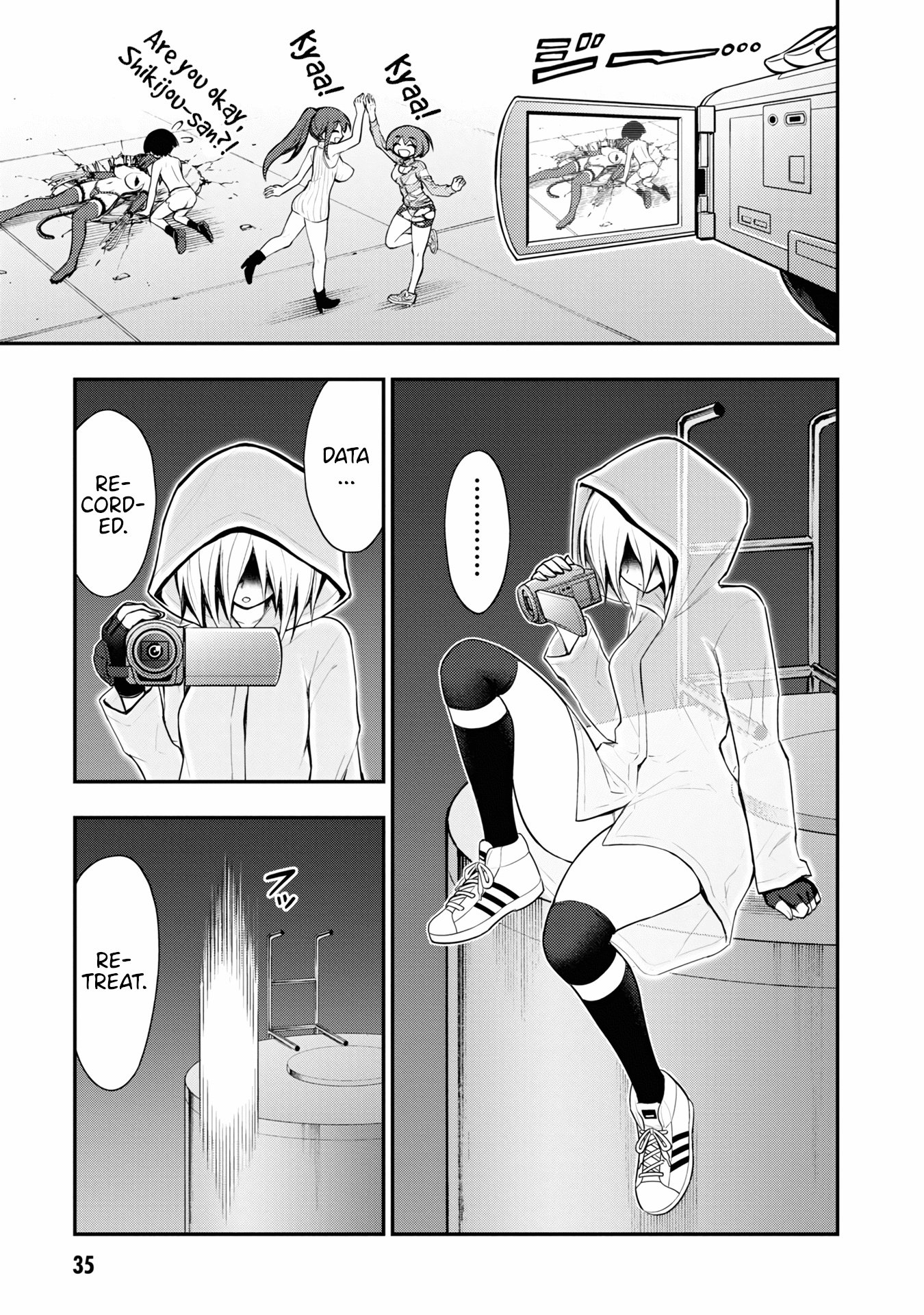 Ingoku Danchi Chapter 5 page 37 - Chapter 5: Pussy Cat
