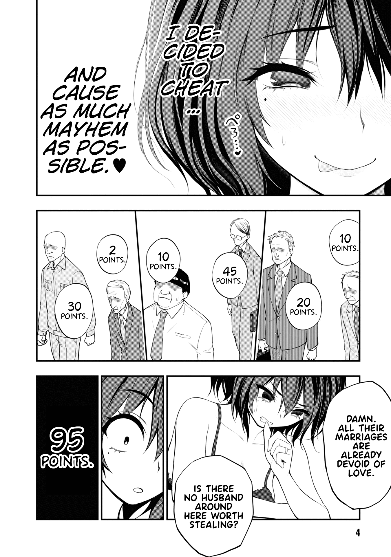 Ingoku Danchi Chapter 5 page 6 - Chapter 5: Pussy Cat