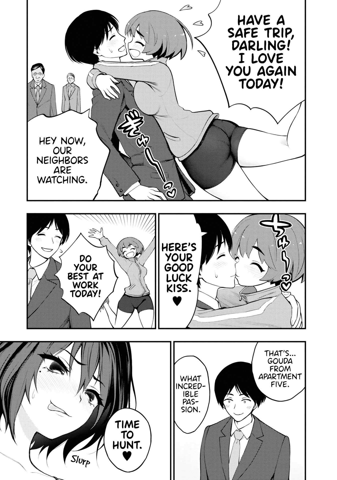 Ingoku Danchi Chapter 5 page 7 - Chapter 5: Pussy Cat