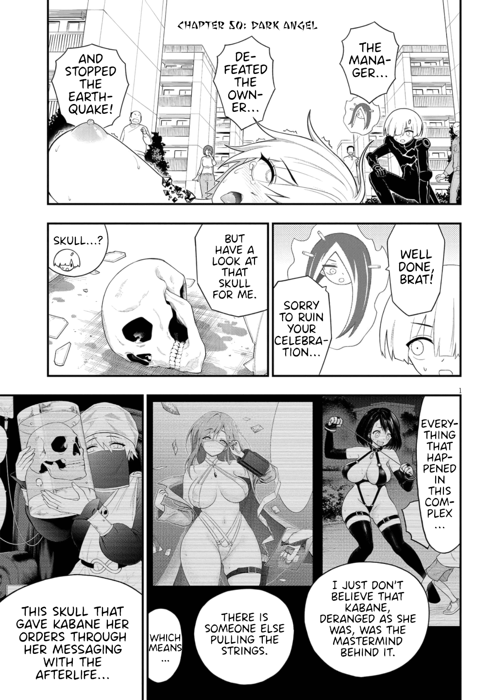 Ingoku Danchi Chapter 50 page 1 - Chapter 50: Dark Angel