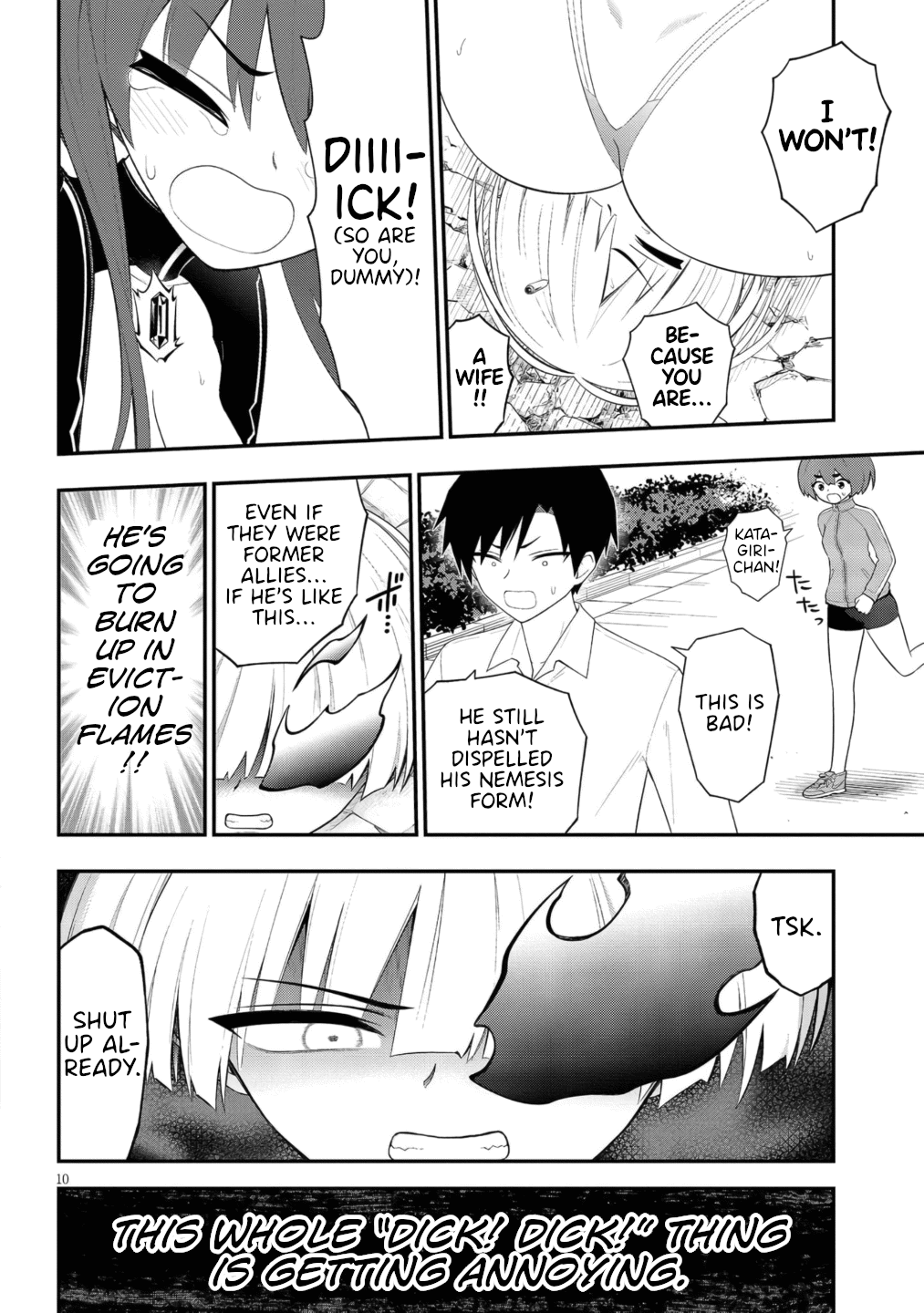 Ingoku Danchi Chapter 50 page 10 - Chapter 50: Dark Angel