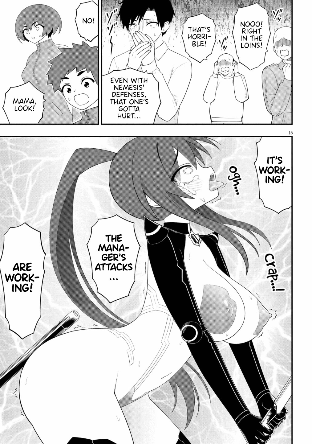 Ingoku Danchi Chapter 50 page 15 - Chapter 50: Dark Angel
