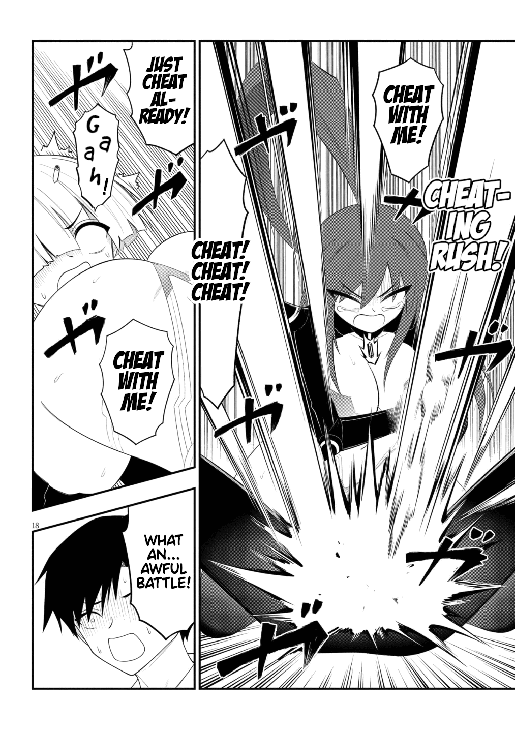 Ingoku Danchi Chapter 50 page 18 - Chapter 50: Dark Angel