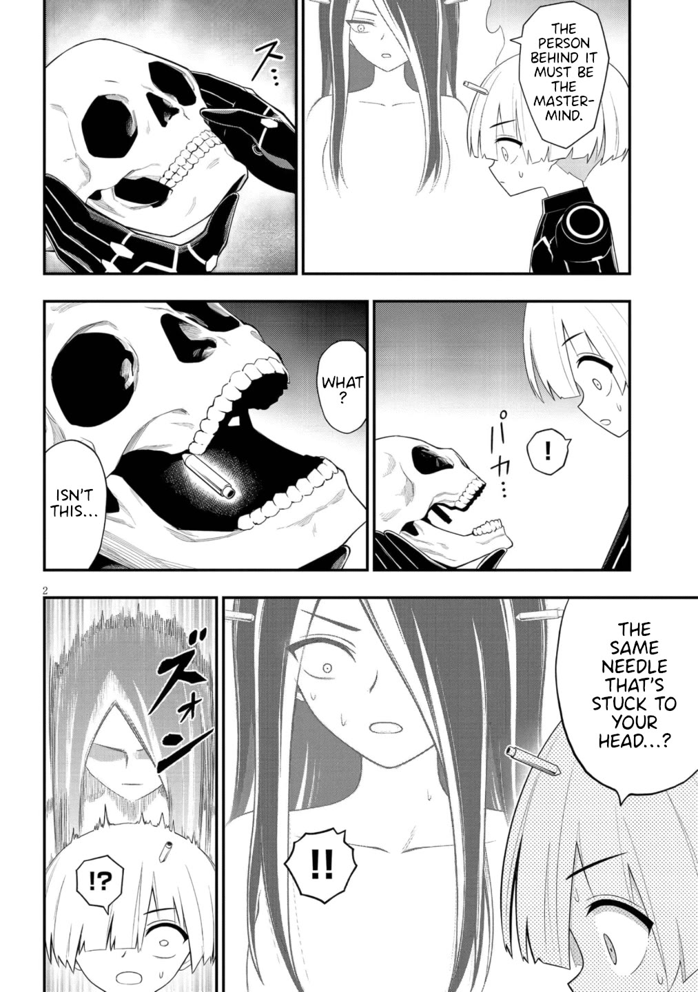 Ingoku Danchi Chapter 50 page 2 - Chapter 50: Dark Angel