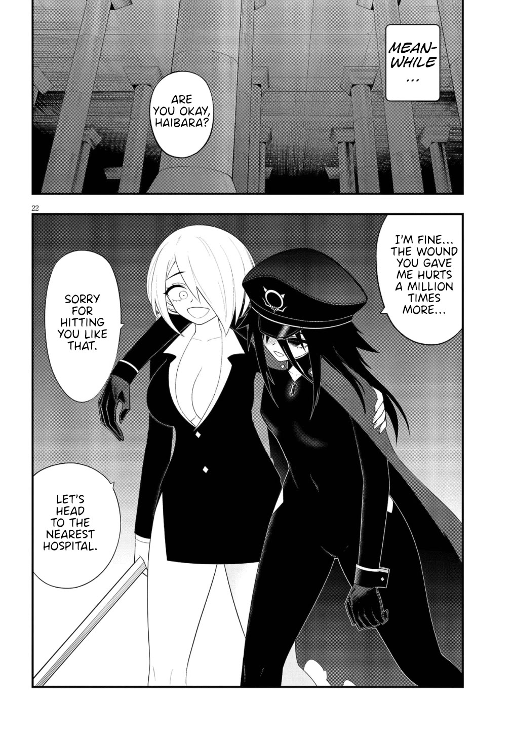 Ingoku Danchi Chapter 50 page 22 - Chapter 50: Dark Angel