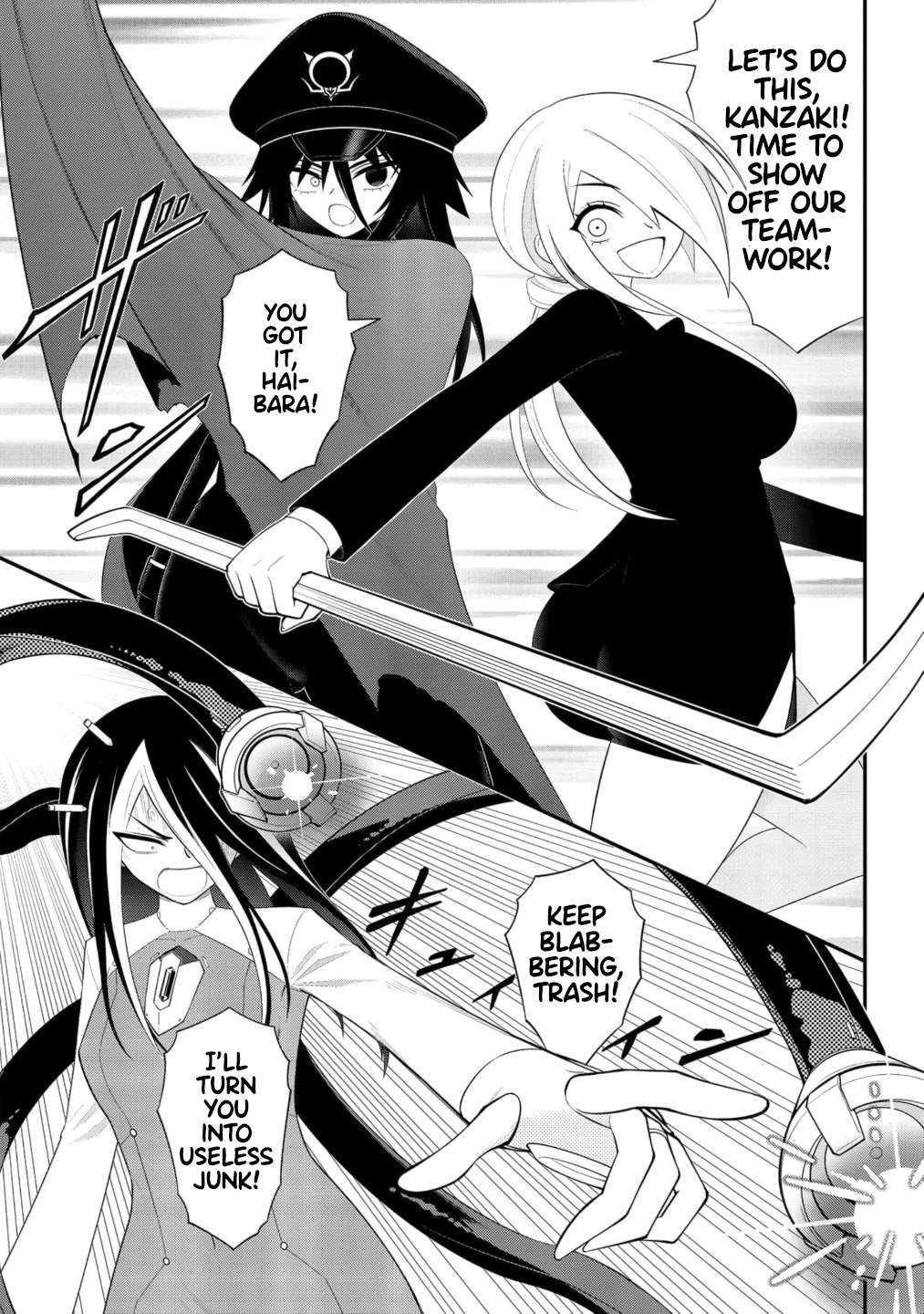 Ingoku Danchi Chapter 51 page 10 - Chapter 51: Feverous Frenzy Weapon Prometheus