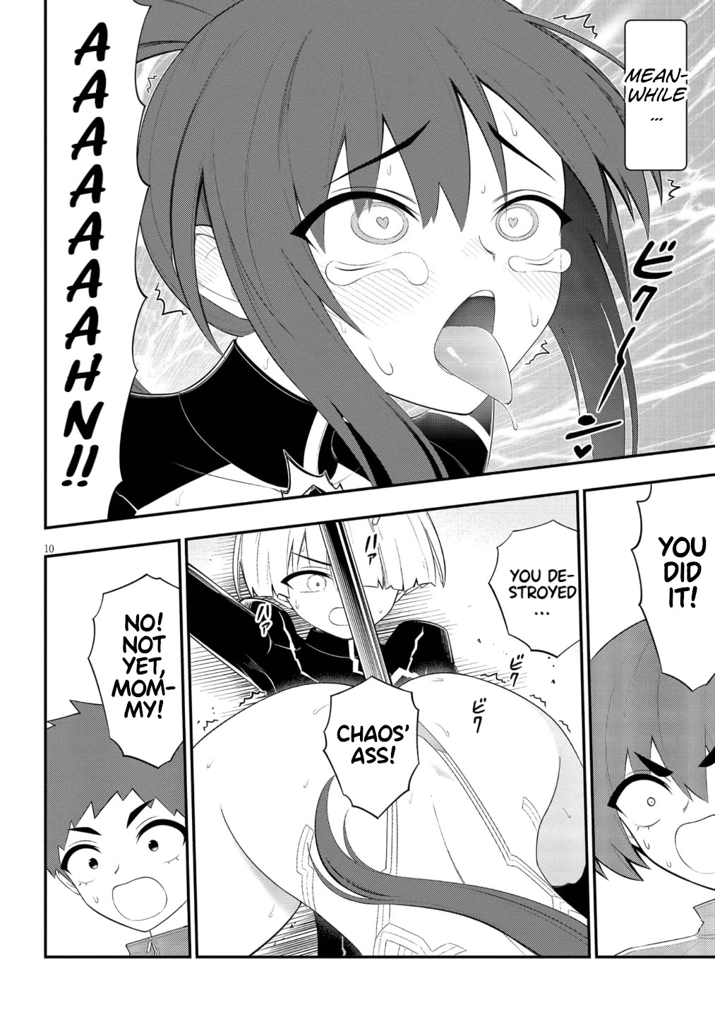 Ingoku Danchi Chapter 51 page 11 - Chapter 51: Feverous Frenzy Weapon Prometheus