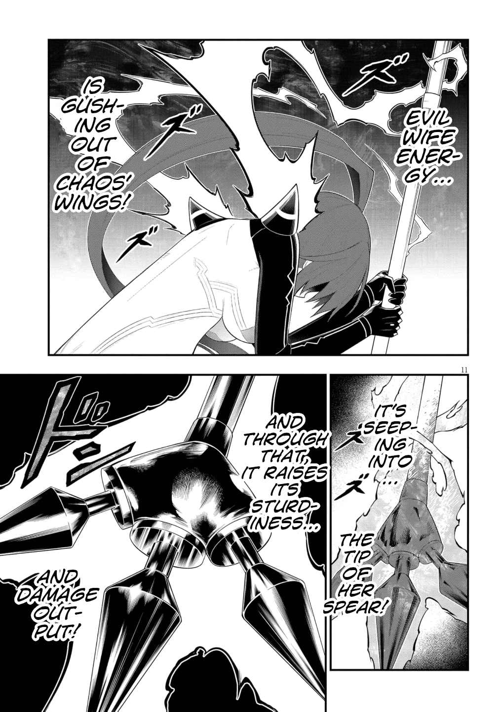 Ingoku Danchi Chapter 51 page 12 - Chapter 51: Feverous Frenzy Weapon Prometheus