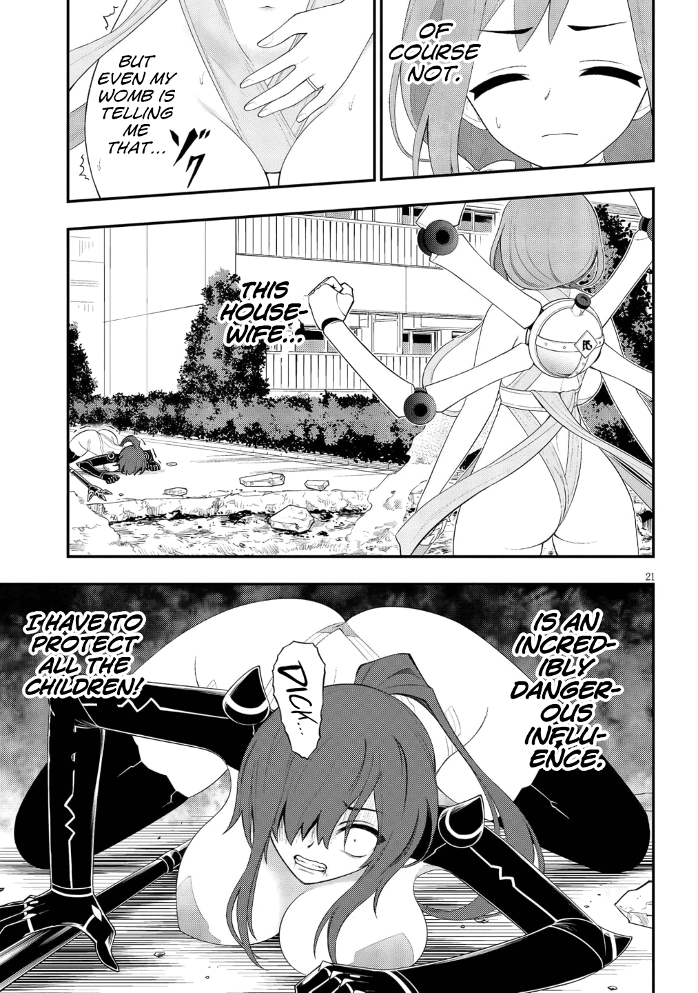 Ingoku Danchi Chapter 51 page 22 - Chapter 51: Feverous Frenzy Weapon Prometheus