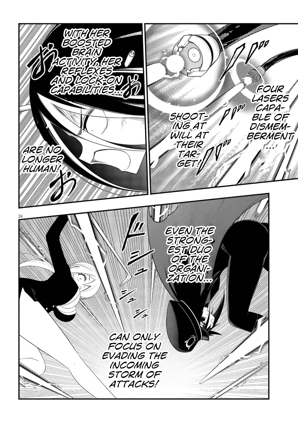 Ingoku Danchi Chapter 51 page 24 - Chapter 51: Feverous Frenzy Weapon Prometheus