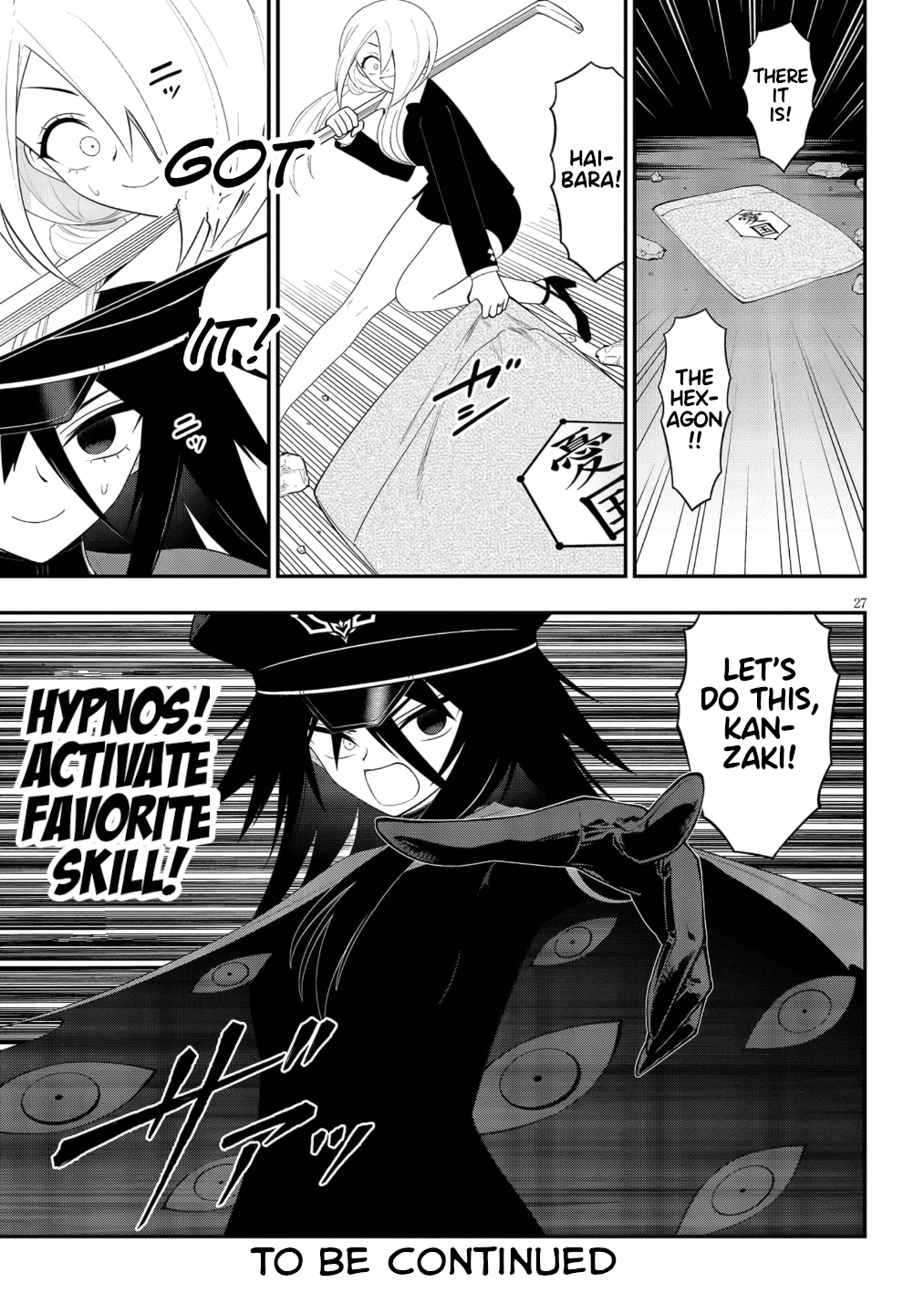 Ingoku Danchi Chapter 51 page 27 - Chapter 51: Feverous Frenzy Weapon Prometheus