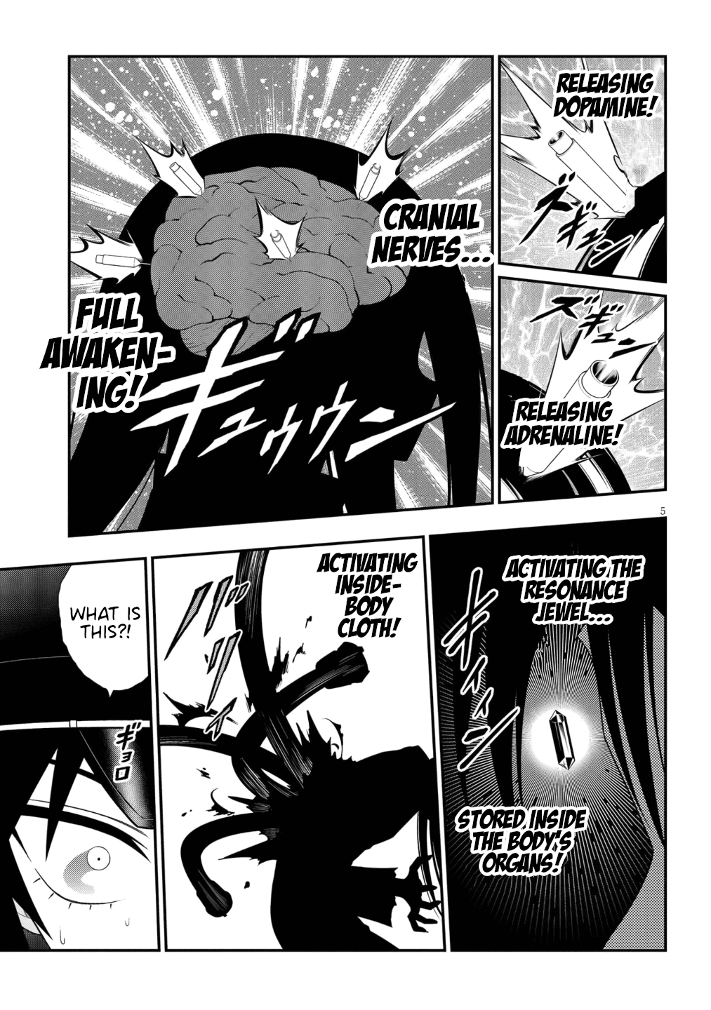 Ingoku Danchi Chapter 51 page 6 - Chapter 51: Feverous Frenzy Weapon Prometheus