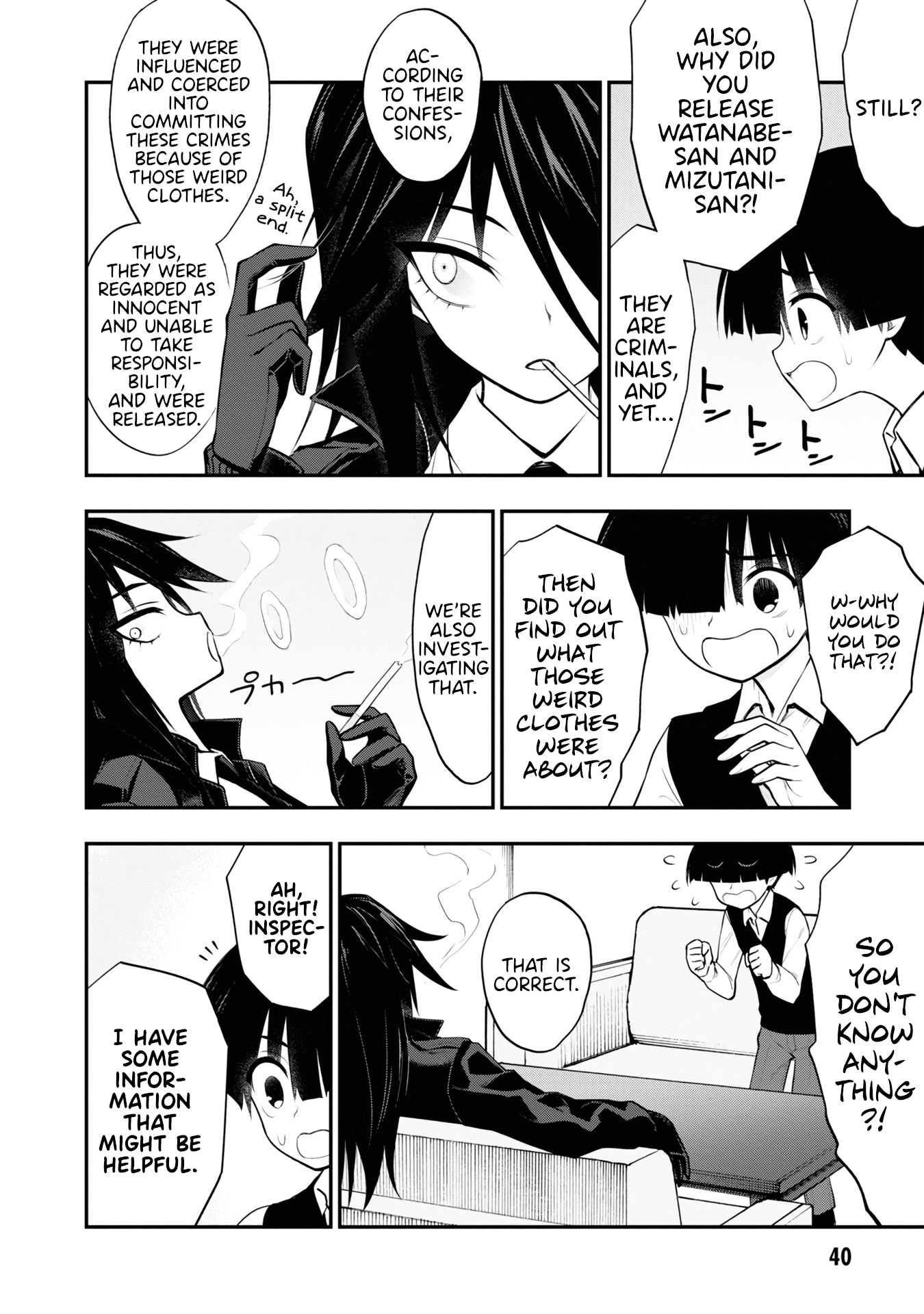 Ingoku Danchi Chapter 6 page 4 - Chapter 6: Drunkard