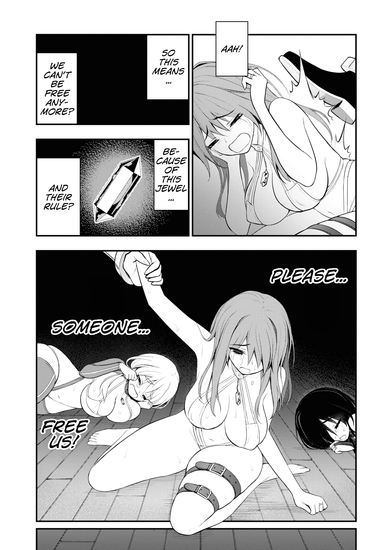 Ingoku Danchi Chapter 7 page 28 - Chapter 7: Scatterer Strikes Again