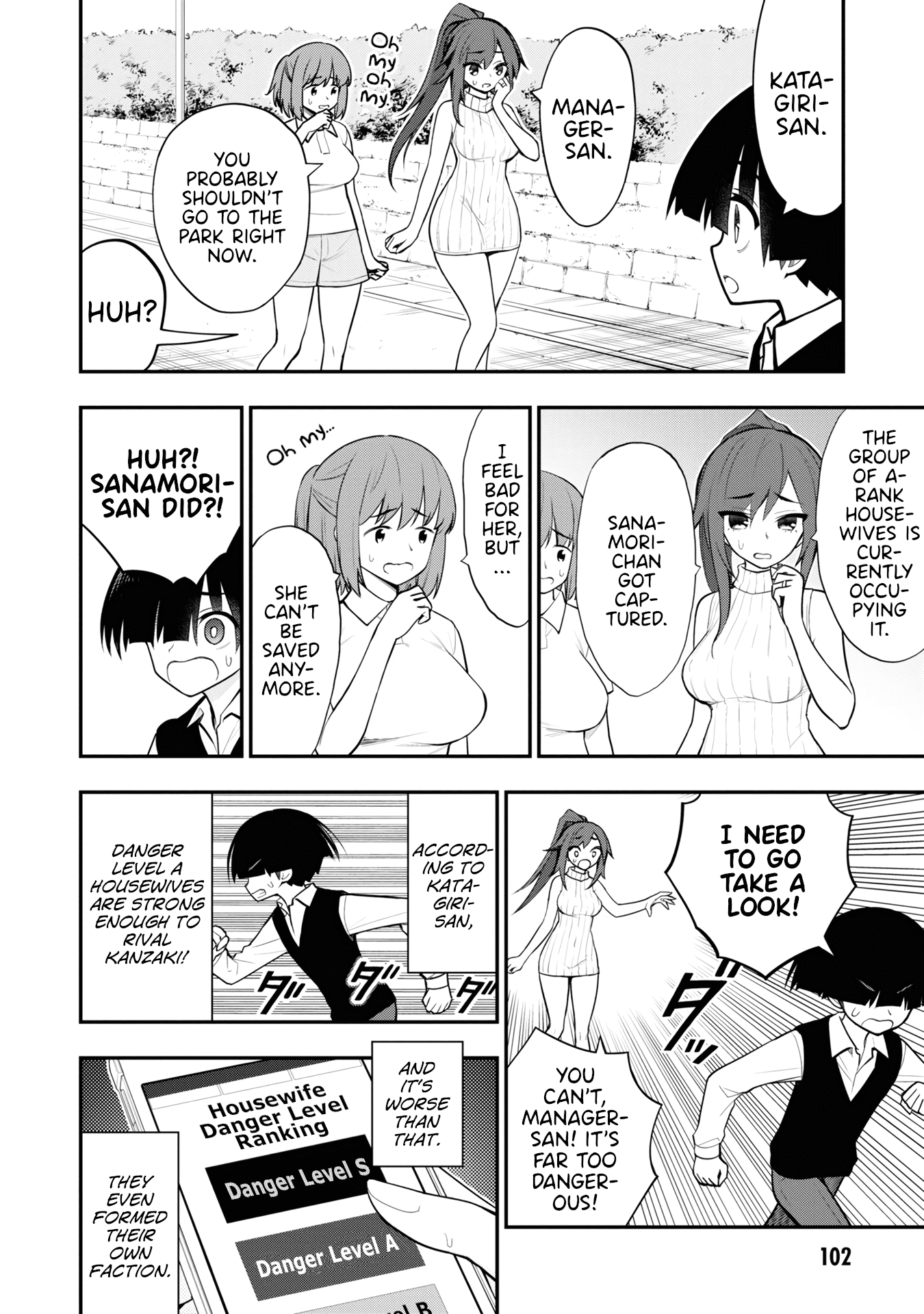Ingoku Danchi Chapter 8 page 2 - Chapter 8: Banishing Women's Association