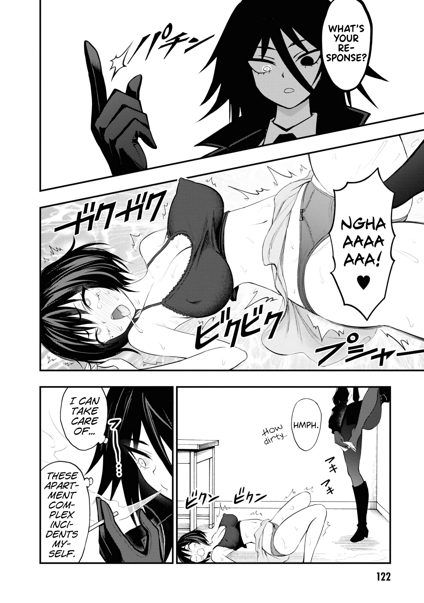 Ingoku Danchi Chapter 8 page 21 - Chapter 8: Banishing Women's Association
