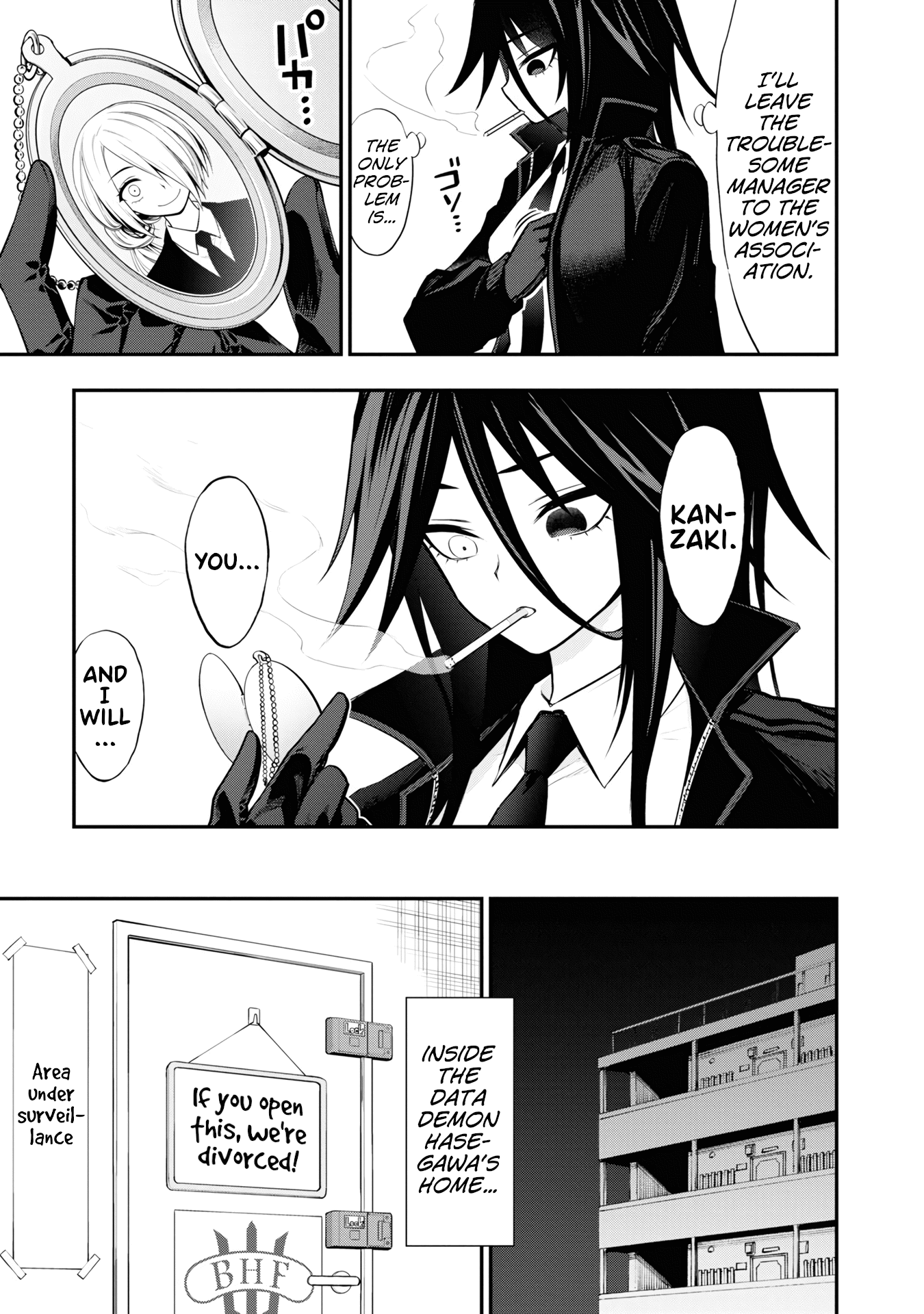 Ingoku Danchi Chapter 8 page 22 - Chapter 8: Banishing Women's Association