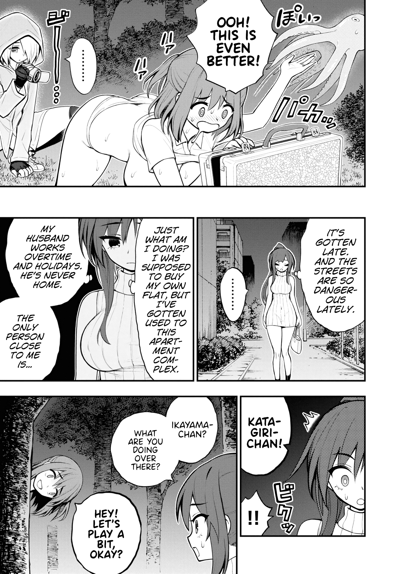 Ingoku Danchi Chapter 8 page 32 - Chapter 8: Banishing Women's Association
