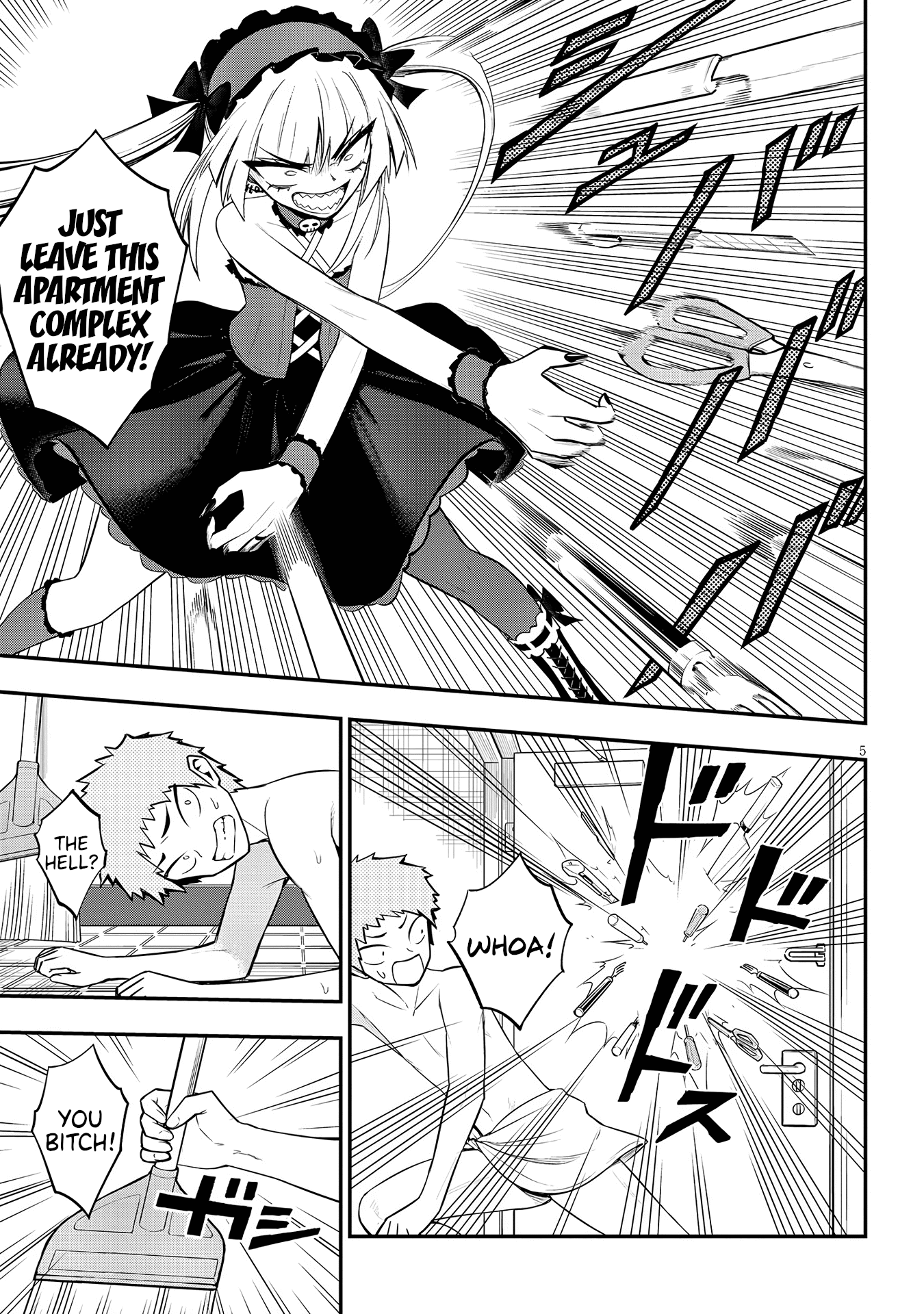 Ingoku Danchi Chapter 9 page 6 - Chapter 9: Banishing Execution Squad